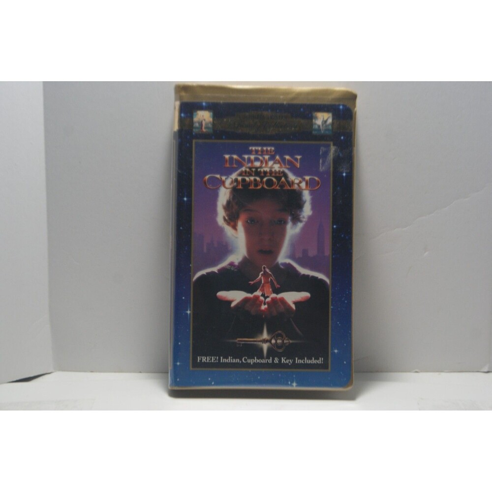 The Indian in the Cupboard VHS 2000 Clamshell Little Man Adventures Children